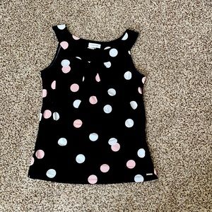 Calvin Klein Polk-a-dot dress shirt